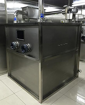 4.浙江環(huán)球濾清器有限公司，空氣凈化器測試艙項目，2015.7--83m3不銹鋼空氣凈化器測試艙.jpg